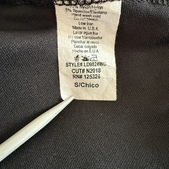 Windsor Black Spaghetti Strap Dress NWT - Picture 7 of 11